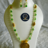Green Necklace By Hs Fashions